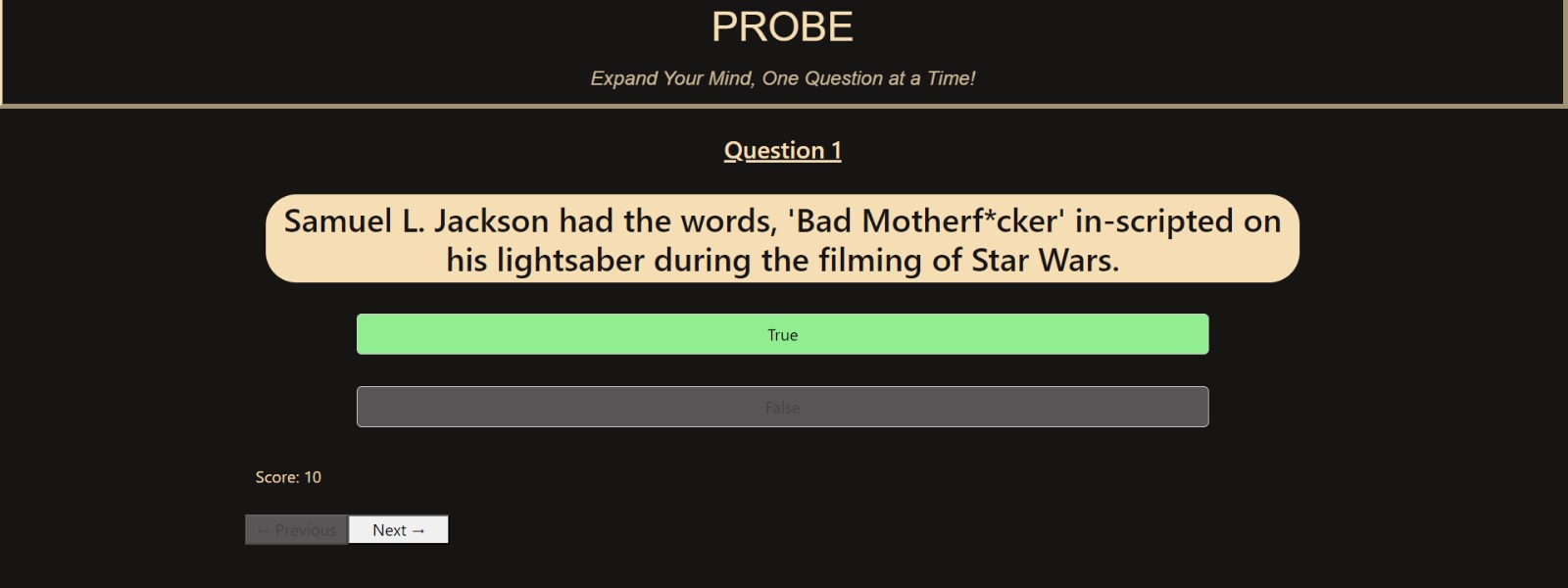 Probe App